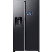 Samsung 615L, Bespoke AI Refrigerator SBS AI Home - RS90F64D1FAE
