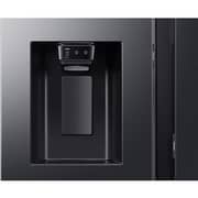 Samsung 615L, Bespoke AI Refrigerator SBS AI Home - RS90F64D1FAE