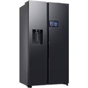 Samsung 615L, Bespoke AI Refrigerator SBS AI Home - RS90F64D1FAE