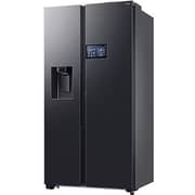 Samsung 615L, Bespoke AI Refrigerator SBS AI Home - RS90F64D1FAE