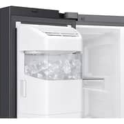 Samsung 615L, Bespoke AI Refrigerator SBS AI Home - RS90F64D1FAE