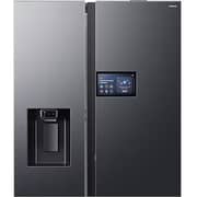 Samsung 615L, Bespoke AI Refrigerator SBS AI Home - RS90F64D1FAE