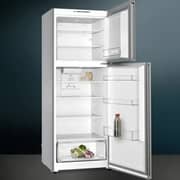 Siemens iQ300 Top Mount Refrigerator 453L Inox - KD55NNLE0M