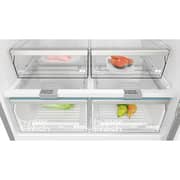 Siemens iQ500 Top Mont Refrigerator 641L Stainless Steel - KD86NHIE0M