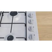 Siemens iQ100 Built-in 4 Burner Gas Hob 60cm Stainless Steel - EB6C5PK80M