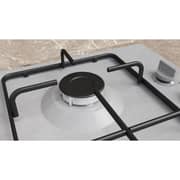 Siemens iQ100 Built-in 4 Burner Gas Hob 60cm Stainless Steel - EB6C5PK80M