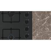 Siemens iQ300 Built-in 4 Burner Gas Hob 60cm Black - EO6C6PP30M