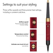 Dyson Airwrap Multi-styler Limited Edition Red Velvet/Gold HS08 International Version
