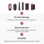Dyson Airwrap Multi-styler Limited Edition Red Velvet/Gold HS08 International Version