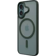 Ilera ColorAnt Magsafe Case Transparent/Deep Green iPhone 16 - ILGCACLCADG16