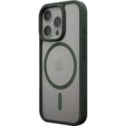 Ilera ColorAnt Magsafe Case Transparent/Deep Green iPhone 16 Pro - ILGCACLCADG16PR