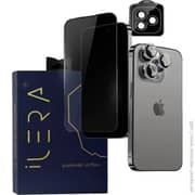 Ilera Sapphire Ultra+ Privacy Screen Protector Black iPhone 16 Pro - ILSPDL16PR