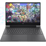 Hp Victus Gaming (2025) Laptop - 13th Gen / Intel Core i7-13620H / 15.6inch FHD / 512GB SSD / 16GB RAM / 6GB NVIDIA GeForce RTX 3050 Graphics / Windows 11 Home / English & Arabic Keybaord / Mica Silver / Middle East Version - [15-FA2022NE]