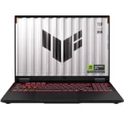 Asus TUF A16 Gaming (2025) Laptop - AMD Ryzen 7-260 / 16inch FHD+ / 512GB SSD / 16GB RAM / 8GB NVIDIA GeForce RTX 5050 / Windows 11 Home / English & arabic Keyboard / Jaeger Gray / Middle East Version - [FA608UH-G1S825W]