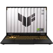 Asus TUF F16 Gaming (2025) Laptop - 13th Gen / Intel Core i5-13450HX / 16inch FHD+ / 512GB SSD / 16GB RAM / 8GB NVIDIA GeForce RTX 5050 Graphics / Windows 11 Home / English & arabic Keyboard / Jaeger Gray / Middle East Version - [FX608JH-RV002W]