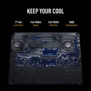 Asus TUF F16 Gaming (2025) Laptop - 14th Gen / Intel Core i7-14650HX / 16inch FHD+ / 1TB SSD / 16GB RAM / 8GB NVIDIA GeForce RTX 5050 Graphics / Windows 11 Home / English & Arabic Keyboard / Jaeger Gray / Middle East Version - [FX608JHR-RV001W]