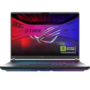 Asus ROG Strix G16 Gaming (2025) Laptop - 14th Gen / Intel Core i7 14650HX / 16inch FHD+ / 1TB SSD / 16GB RAM / 8GB NVIDIA GeForce RTX 5050 Graphics / Windows 11 Home / English & Arabic Keyboard / Eclipse Gray / Middle East Version - [G615JHR-1SG7821W]