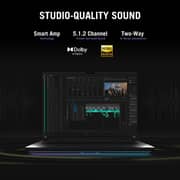Asus ROG Strix G16 Gaming (2025) Laptop - 14th Gen / Intel Core i7 14650HX / 16inch FHD+ / 1TB SSD / 16GB RAM / 8GB NVIDIA GeForce RTX 5050 Graphics / Windows 11 Home / English & Arabic Keyboard / Eclipse Gray / Middle East Version - [G615JHR-1SG7821W]