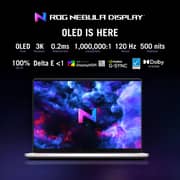 Asus ROG Zephyrus G14 Gaming (2025) Laptop - AMD Ryzen 9-270 / 14inch 3K / 1TB SSD / 16GB RAM / 8GB NVIDIA GeForce RTX 5050 Graphics / Windows 11 Home / English & Arabic Keyboard / Platinum White / Middle East Version - [GA403UH-OLED9161W]
