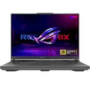 Asus ROG Strix G16 Gaming (2025) Laptop - AMD Ryzen 9-8940HX / 16inch WQXGA / 1TB SSD / 16GB RAM / 8GB NVIDIA GeForce RTX 5060 Graphics / Windows 11 Home / English & Arabic Keyboard / Eclipse Gray / MiddleEast Version - [G614PM-G1S161W]