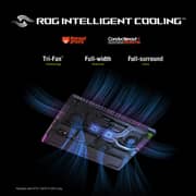Asus ROG Strix G16 Gaming (2025) Laptop - AMD Ryzen 9-8940HX / 16inch WQXGA / 1TB SSD / 16GB RAM / 8GB NVIDIA GeForce RTX 5060 Graphics / Windows 11 Home / English & Arabic Keyboard / Eclipse Gray / MiddleEast Version - [G614PM-G1S161W]