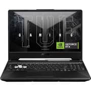 Asus TUF Gaming A15 (2025) Laptop - AMD Ryzen 5-7535HS / 15.6inch FHD / 512GB SSD / 16GB RAM / 4GB NVIDIA GeForce RTX 3050 Graphics / Windows 11 Home / English & Arabic Keyboard / Graphite Black / Middle East Version - [FA506NC-HN003W]