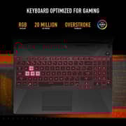 Asus TUF Gaming A15 (2025) Laptop - AMD Ryzen 5-7535HS / 15.6inch FHD / 512GB SSD / 16GB RAM / 4GB NVIDIA GeForce RTX 3050 Graphics / Windows 11 Home / English & Arabic Keyboard / Graphite Black / Middle East Version - [FA506NC-HN003W]