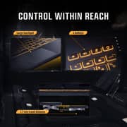 Asus TUF F16 Gaming (2025) Laptop - 2nd Series / Intel Core 5-210H / 16inch FHD+ / 512GB SSD / 16GB RAM / 6GB NVIDIA GeForce RTX 3050 Graphics / Windows 11 Home / English & Arabic Keyboard / Meccha Gray / Middle East Version - [FX607VJ-RL012W]