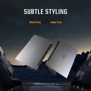 Asus TUF F16 Gaming (2025) Laptop - 2nd Series / Intel Core 5-210H / 16inch FHD+ / 512GB SSD / 16GB RAM / 6GB NVIDIA GeForce RTX 3050 Graphics / Windows 11 Home / English & Arabic Keyboard / Meccha Gray / Middle East Version - [FX607VJ-RL012W]