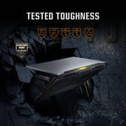 Asus TUF F16 Gaming (2025) Laptop - 2nd Series / Intel Core 5-210H / 16inch FHD+ / 512GB SSD / 16GB RAM / 6GB NVIDIA GeForce RTX 3050 Graphics / Windows 11 Home / English & Arabic Keyboard / Meccha Gray / Middle East Version - [FX607VJ-RL012W]