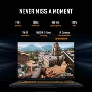 Asus TUF F16 Gaming (2025) Laptop - 14th Gen / Intel Core i7-14650HX / 16inch 2.5K / 1TB SSD / 32GB RAM / 8GB NVIDIA GeForce RTX 5070 Graphics / Windows 11 Home / English & Arabic Keyboard / Jaeger Grey / Middle East Version - [FX608JPR-71621W]