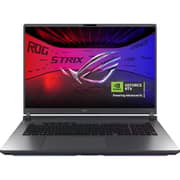 Asus ROG Strix G18 Gaming (2025) Laptop - 14th Gen / Intel Core i9-14900HX / 18inch 2.5K / 1TB SSD / 32GB RAM / 8GB NVIDIA GeForce RTX 5070 Graphics / Windows 11 Home / English & Arabic Keyboard / Eclipse Grey / Middle East Version - [G815JPR-G91621W]