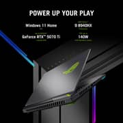 Asus ROG Strix G16 Gaming (2025) Laptop - AMD Ryzen 9-8940HX / 16inch FHD+ / 1TB SSD / 32GB RAM / 12GB NVIDIA GeForce RTX 5070 Ti Graphics / Windows 11 Home / English & Arabic Keyboard / Eclipse Grey / Middle East Version - [G614PR-RV009W]
