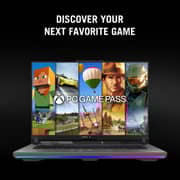 Asus ROG Strix G16 Gaming (2025) Laptop - AMD Ryzen 9-8940HX / 16inch FHD+ / 1TB SSD / 16GB RAM / 12GB NVIDIA GeForce RTX 5070 Ti Graphics / Windows 11 Home / English & Arabic Keyboard / Eclipse Grey / Middle East Version - [G614PR-G016W]