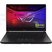 Asus ROG Strix SCAR 16 Gaming (2025) Laptop - 2nd Series / Intel Core Ultra 9-275HX / 16inch WQXGA / 1TB SSD / 32GB RAM / 24GB NVIDIA GeForce RTX 5090 / Windows 11 Home / English & Arabic Keyboard / Off Black / Middle East Version - [G635LX-S5008W]