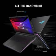 Asus ROG Strix SCAR 16 Gaming (2025) Laptop - 2nd Series / Intel Core Ultra 9-275HX / 16inch WQXGA / 1TB SSD / 32GB RAM / 24GB NVIDIA GeForce RTX 5090 / Windows 11 Home / English & Arabic Keyboard / Off Black / Middle East Version - [G635LX-S5008W]