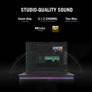 Asus ROG Strix SCAR 16 Gaming (2025) Laptop - 2nd Series / Intel Core Ultra 9-275HX / 16inch WQXGA / 1TB SSD / 32GB RAM / 24GB NVIDIA GeForce RTX 5090 / Windows 11 Home / English & Arabic Keyboard / Off Black / Middle East Version - [G635LX-S5008W]