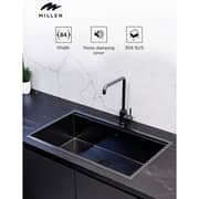 Millen Undermount Single Bowl Sink 1pc - MS15835025GM