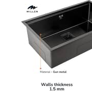 Millen Undermount Single Bowl Sink 1pc - MS15835025GM