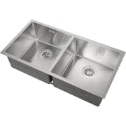 Millen Undermount Double Bowl Sink 1pc - MSDB764522SS