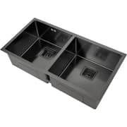 Millen Undermount Double Bowl Sink 1pc - MSDB864422GM