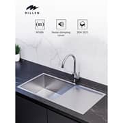 Millen Undermount Single Bowl Sink 1pc - MSD854420SS