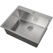 Millen Topmount Single Bowl Sink 1pc - MTMS6050SS