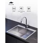 Millen Topmount Single Bowl Sink 1pc - MTMS6050SS