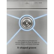 Millen Topmount Single Bowl Sink 1pc - MTMS6050SS