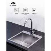 Millen Topmount Single Bowl Sink 1pc - MTMS454519SS