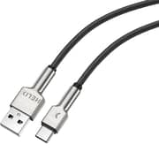 Helix USB-C Cable 1.2m Silver - Heli Cord-UC