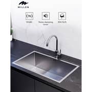Millen Undermount Single Bowl Sink 1pc - MS12764525SS