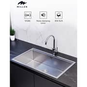 Millen Undermount Single Bowl Sink 1pc - MS12835025SS