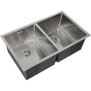 Millen Undermount Double Bowl Sink 1pc - MSDB12764525SS